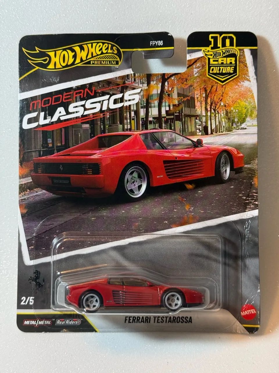 Hot Wheels Premium Ferrari Testarossa - Foto 3