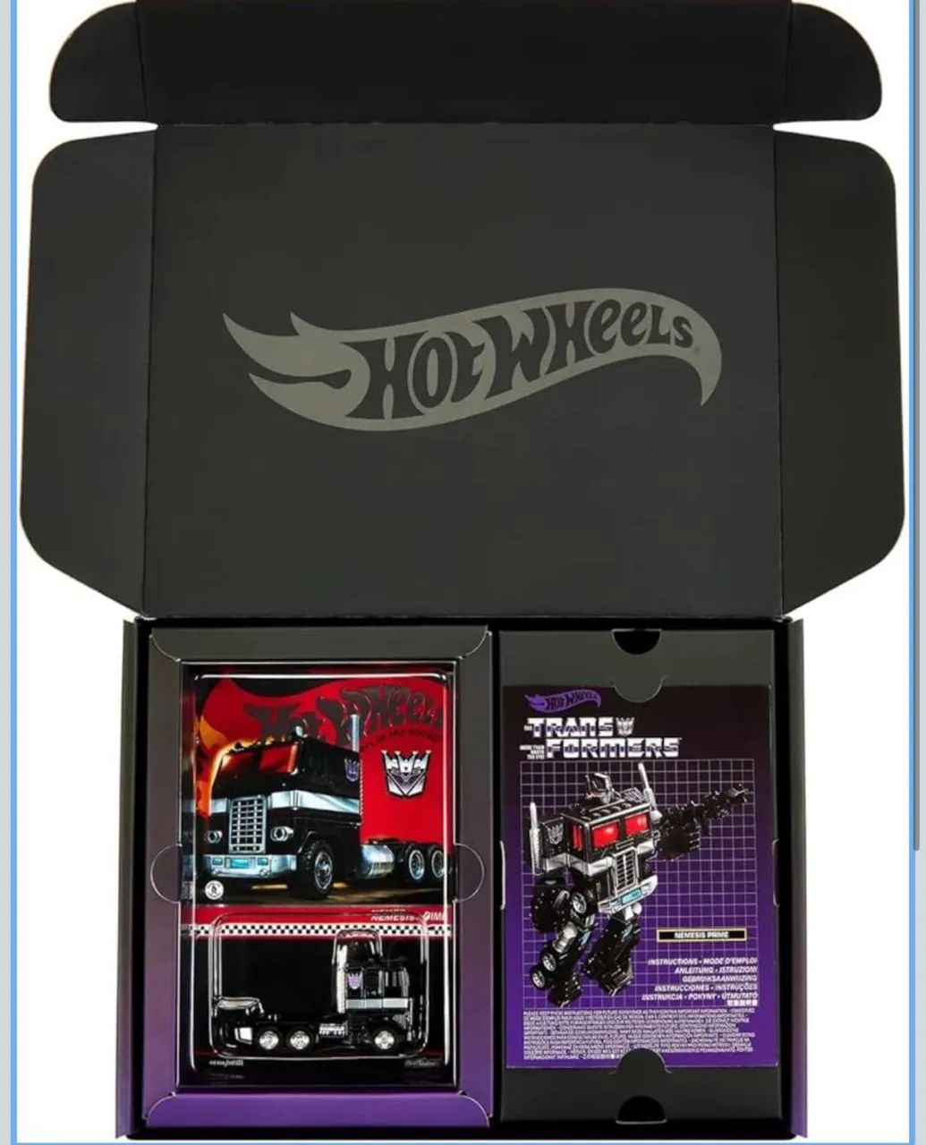 Hot Wheels RLC Transformers Nemesis prime - Hobbies e coleções