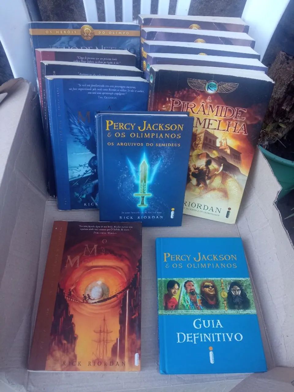 Livros Parcy Jackson - Foto 2