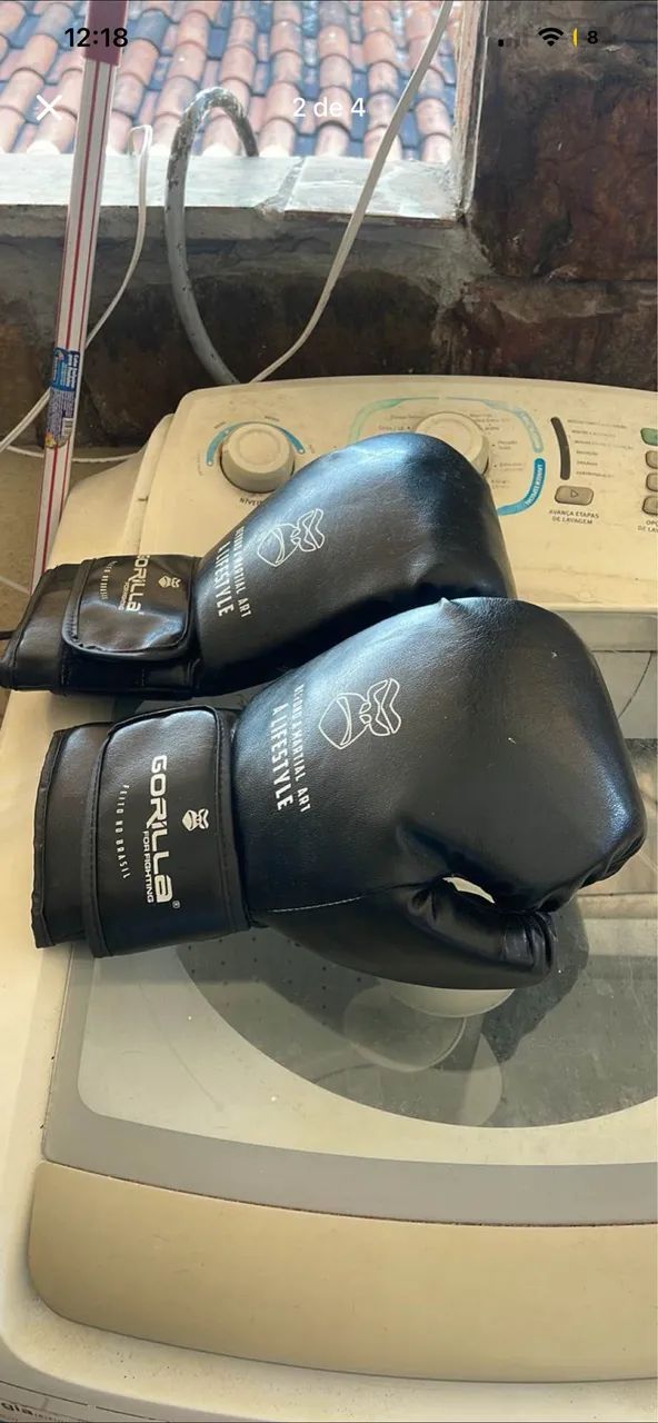 Vendo par de luvas de box  - Foto 4