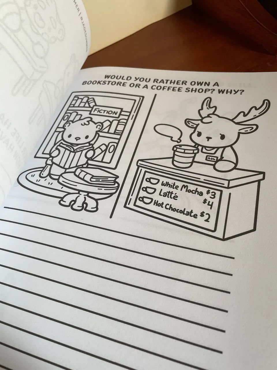 Cozy Journal cute coloring book - Jade Summer - Foto 5