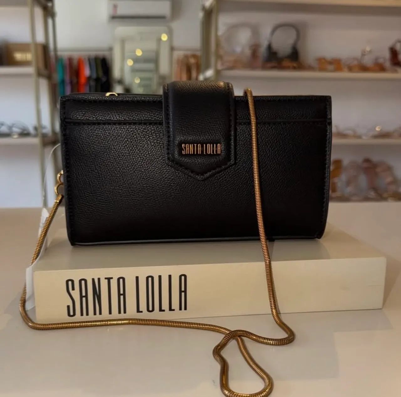 Bolsa Santa Lolla nova. - Foto 4