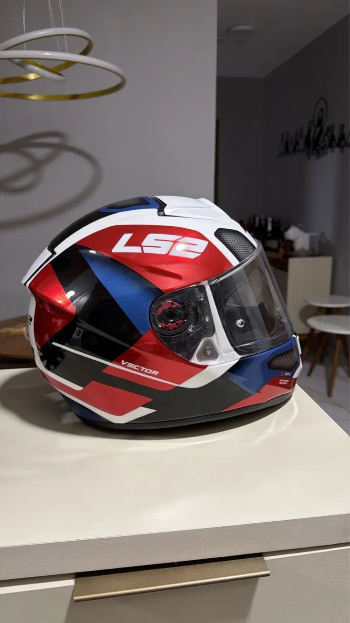 Capacete LS2 vector evo HPFC   - Foto 5