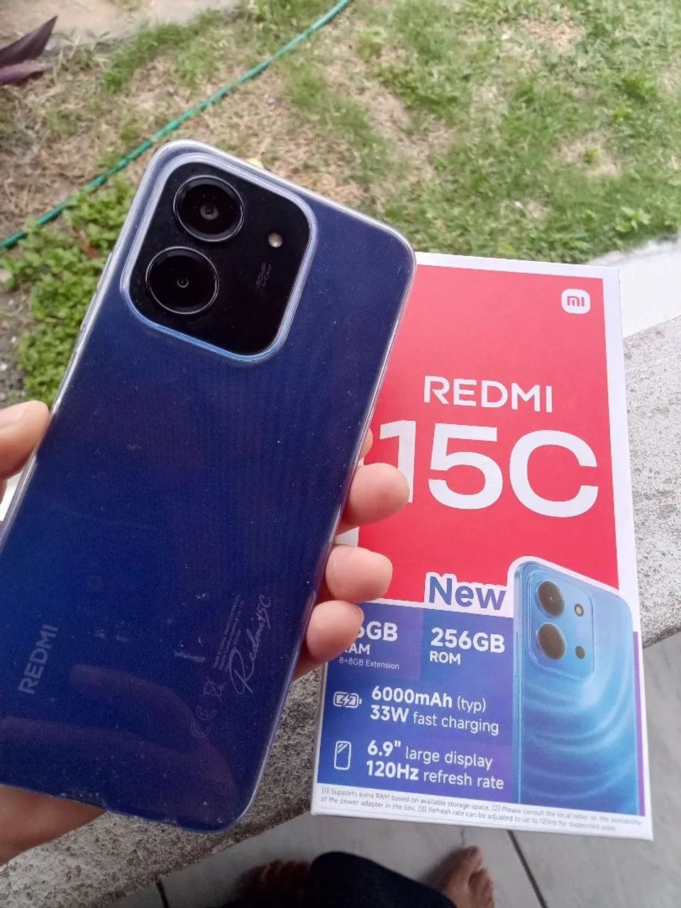 Celular redmi 15c novo - Foto 4