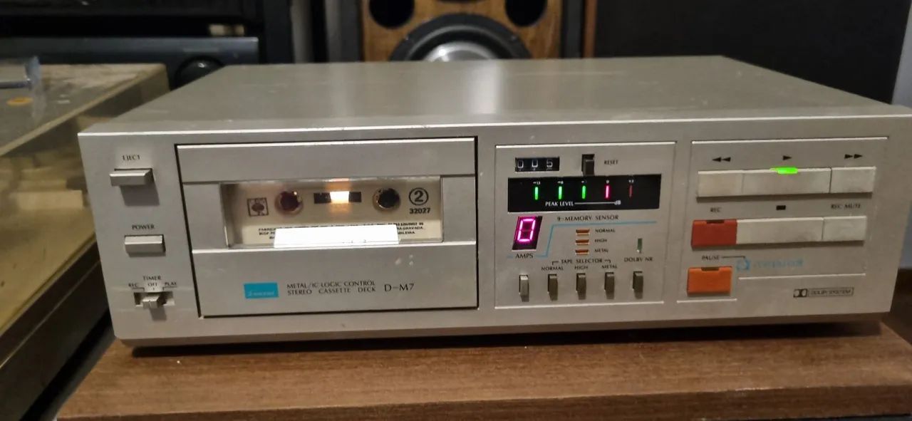 Tape deck Sansui D-M7
