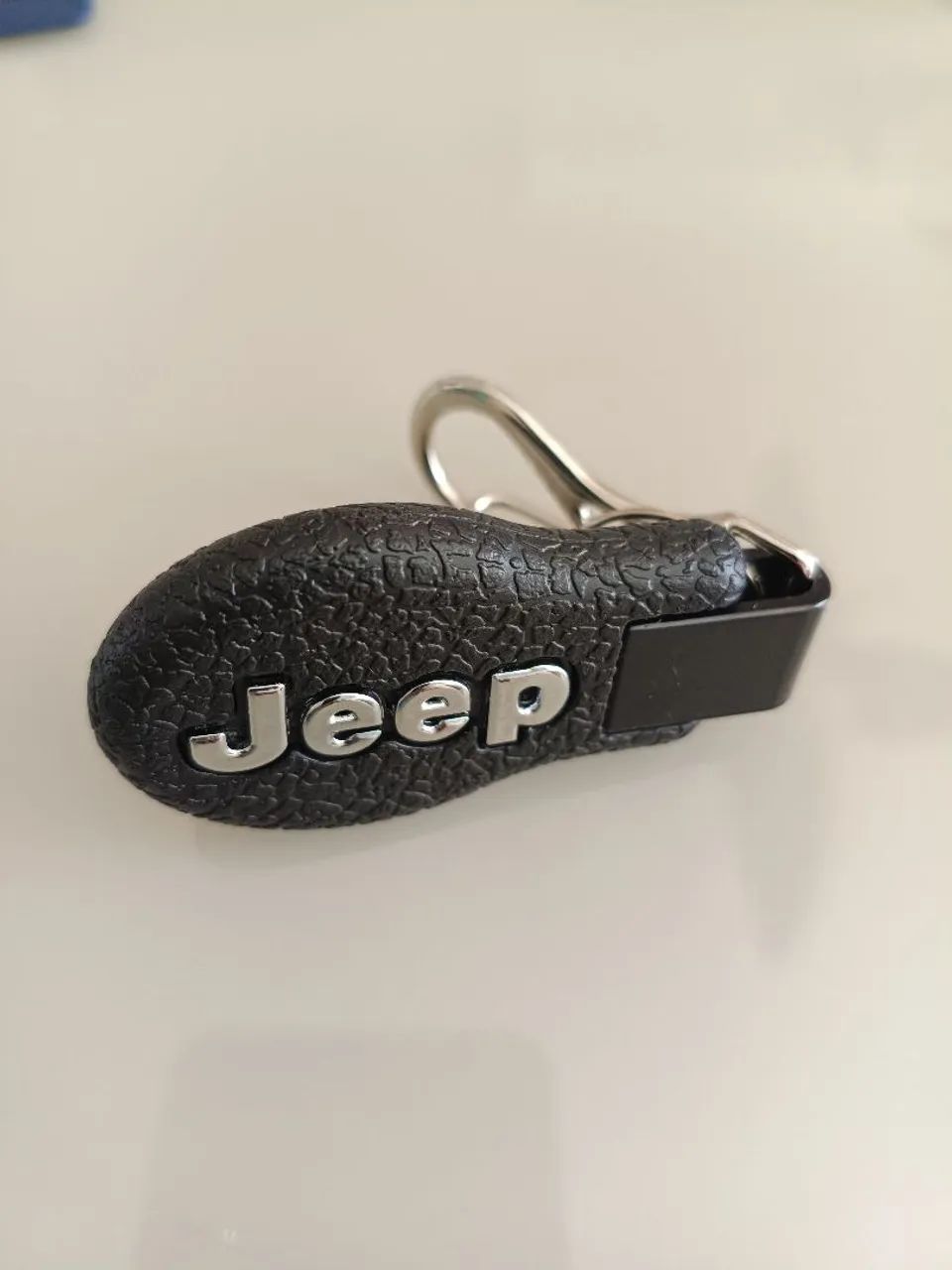 Chaveiro de couro Jeep - Foto 2