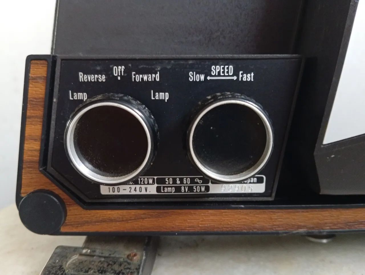 Projetor Rainox 707 - 8mm - Japão 1970 - Foto 4