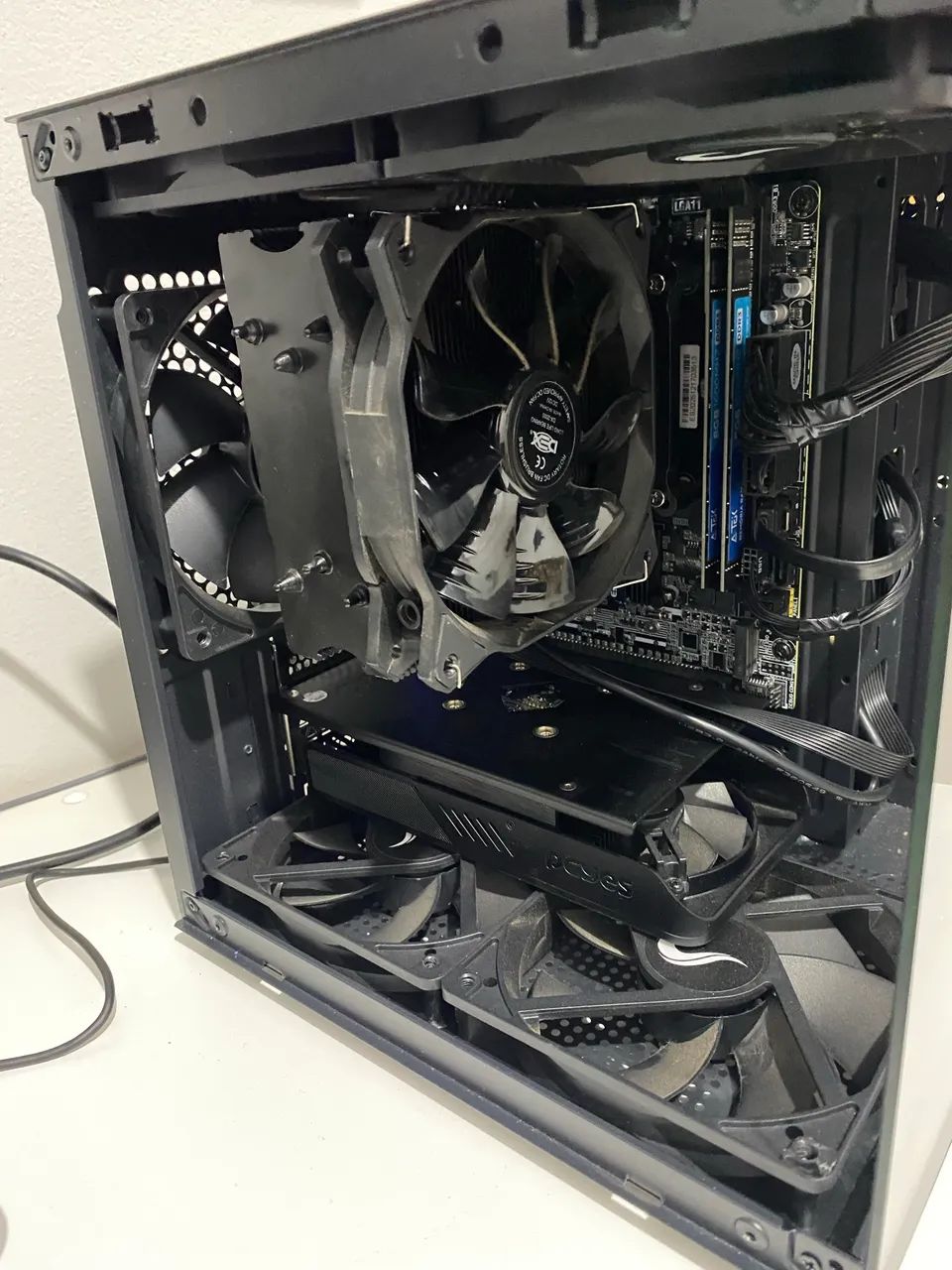 Pc completo Intel I5 3470 4/4 3.2 MHz/ 3.60 MHz  - Foto 2
