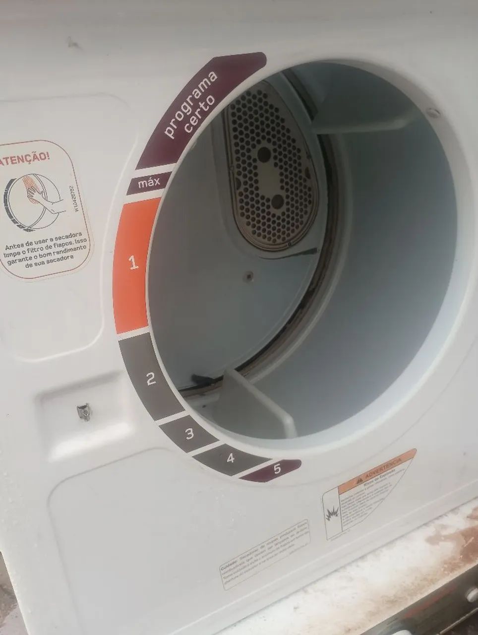SECADORA Brastemp 10kg para Apt - Foto 3