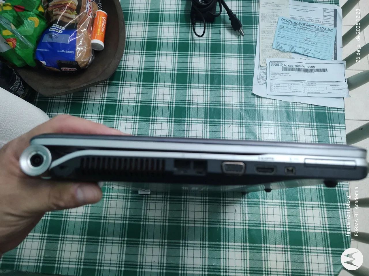 NOTEBOOK SONY VAIO VGN-FW11E - Foto 5