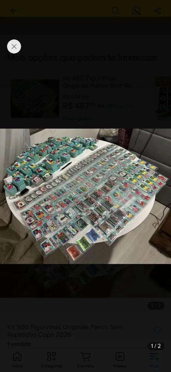 Figurinhas da Copa do Mundo 2026 - Foto 5