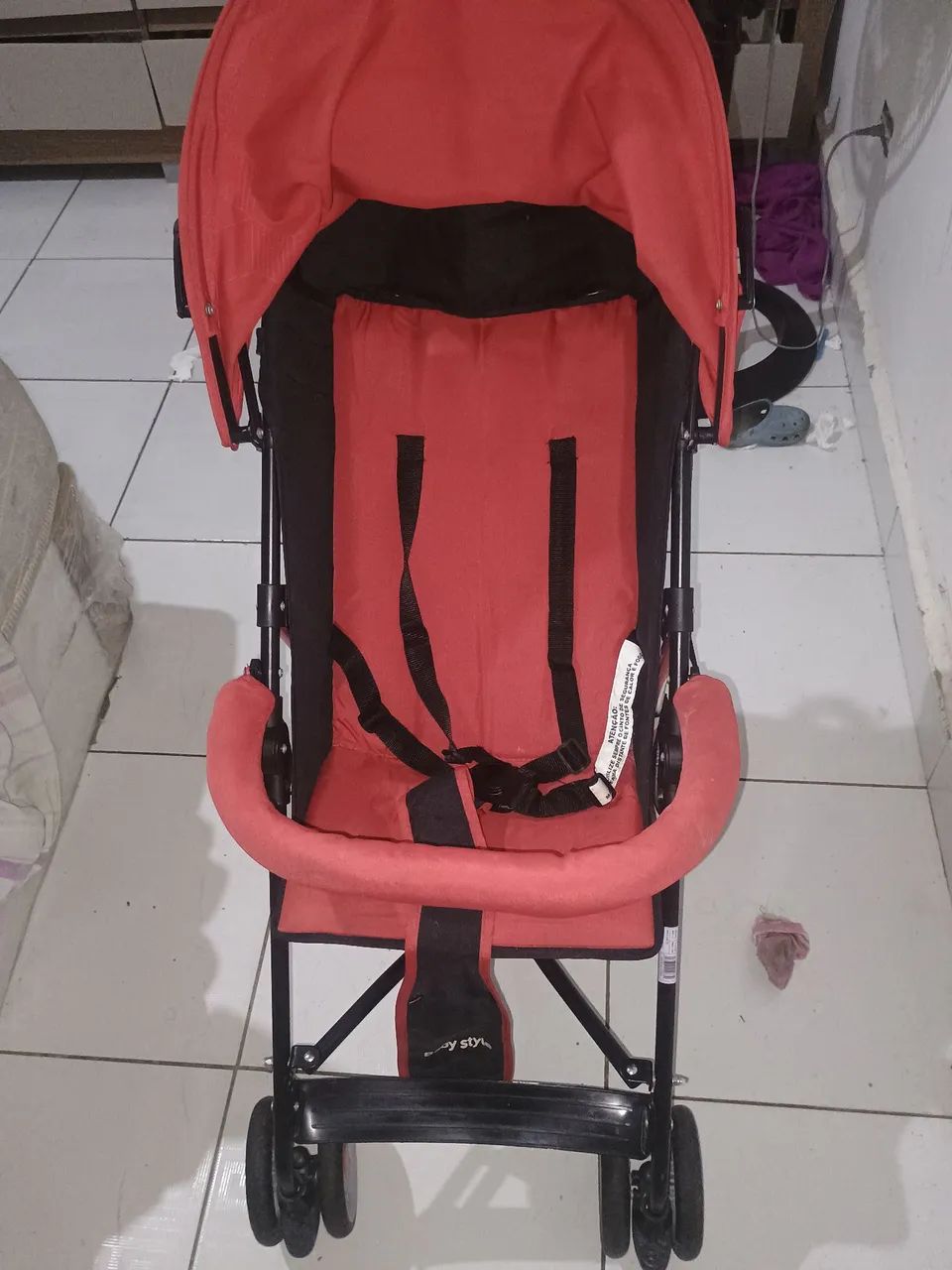 Vende-se carrinho de bebê - Foto 2