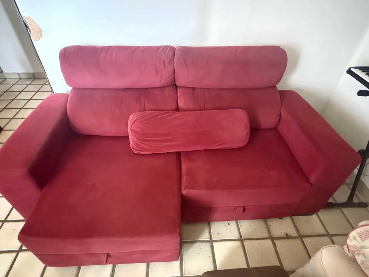 Sofá conservado