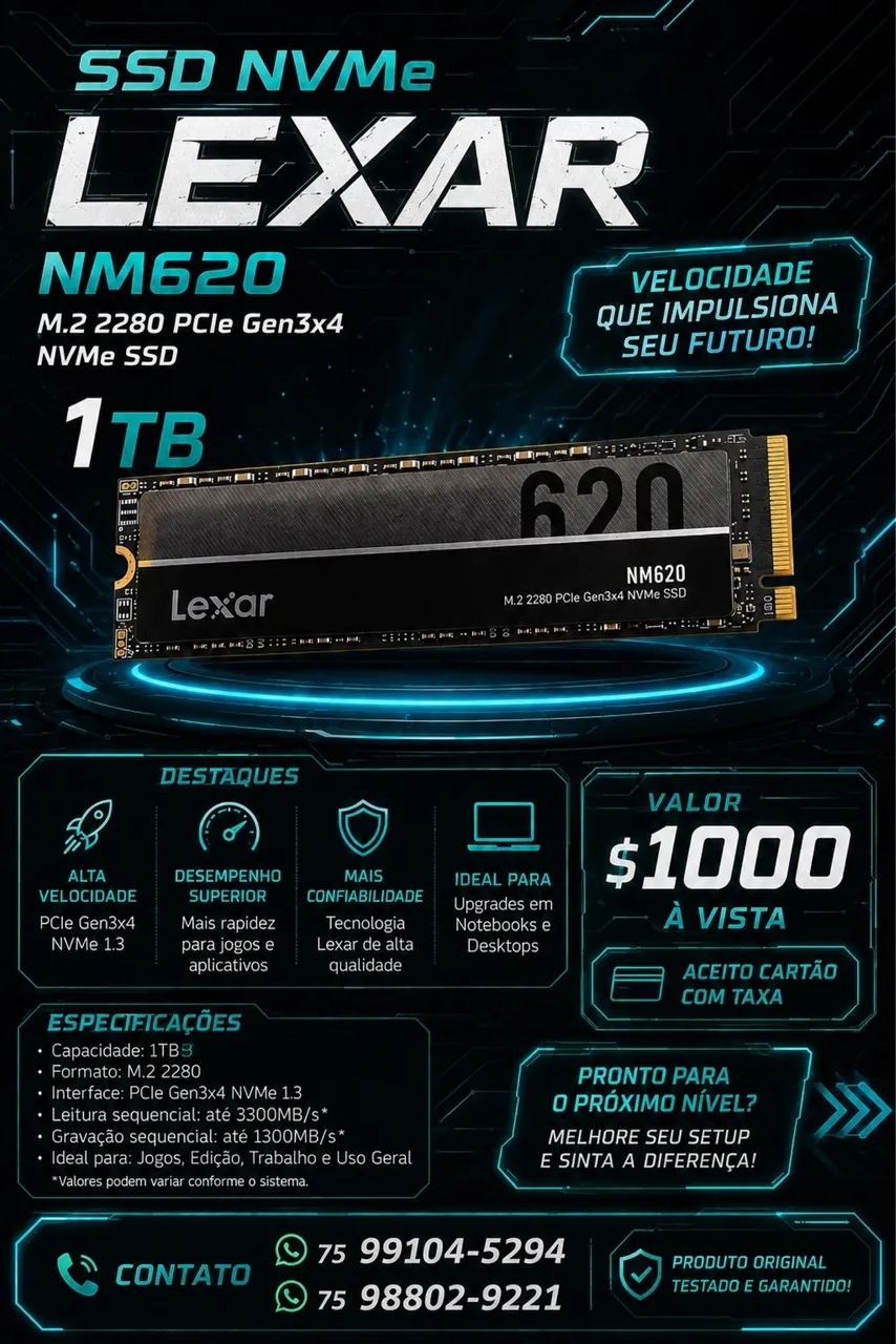 HD seagate 4000gb desktop hd - Armazenamento - CASEB, Feira de