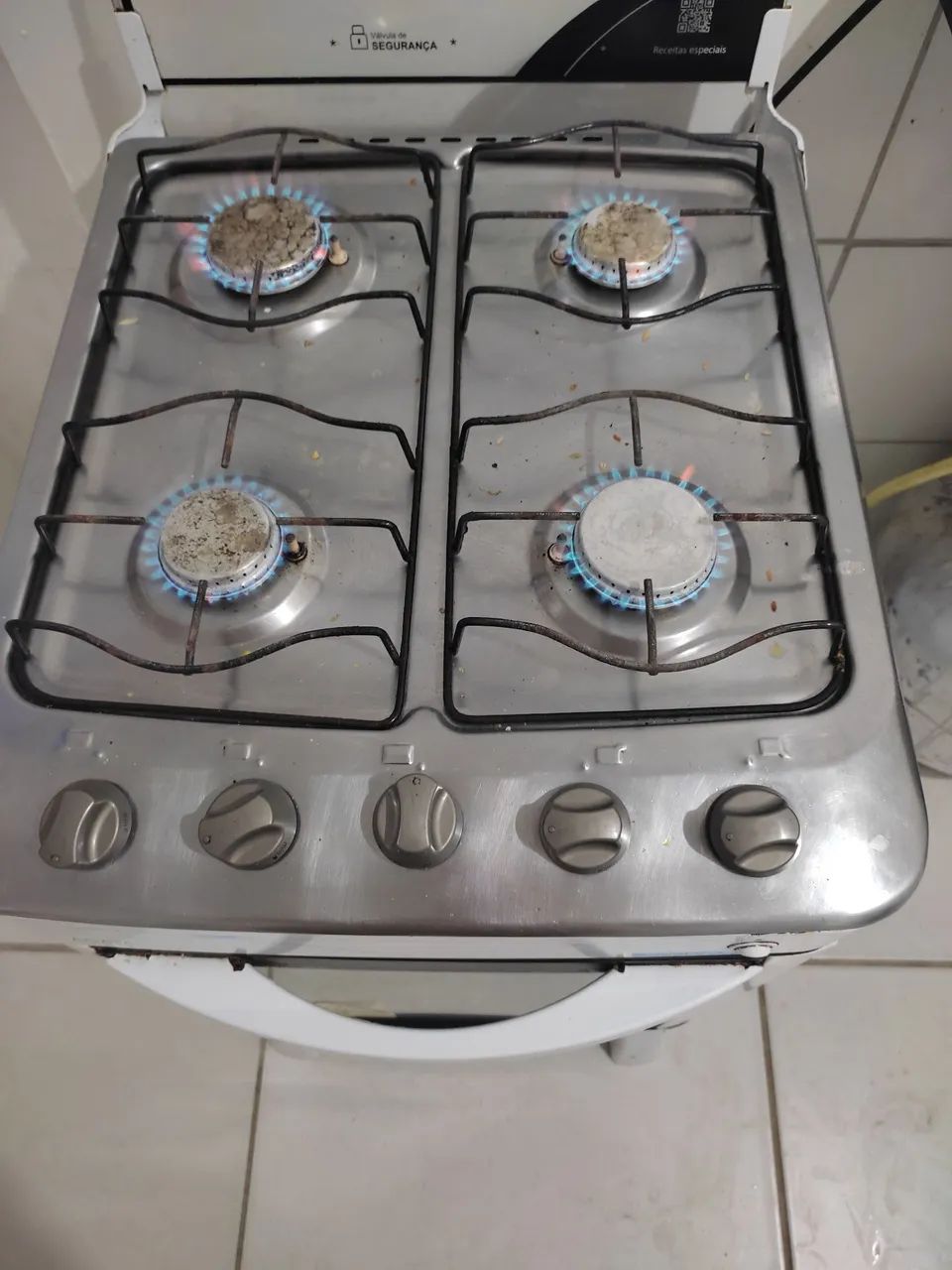 Vendo fogão Esmaltec  - Foto 4