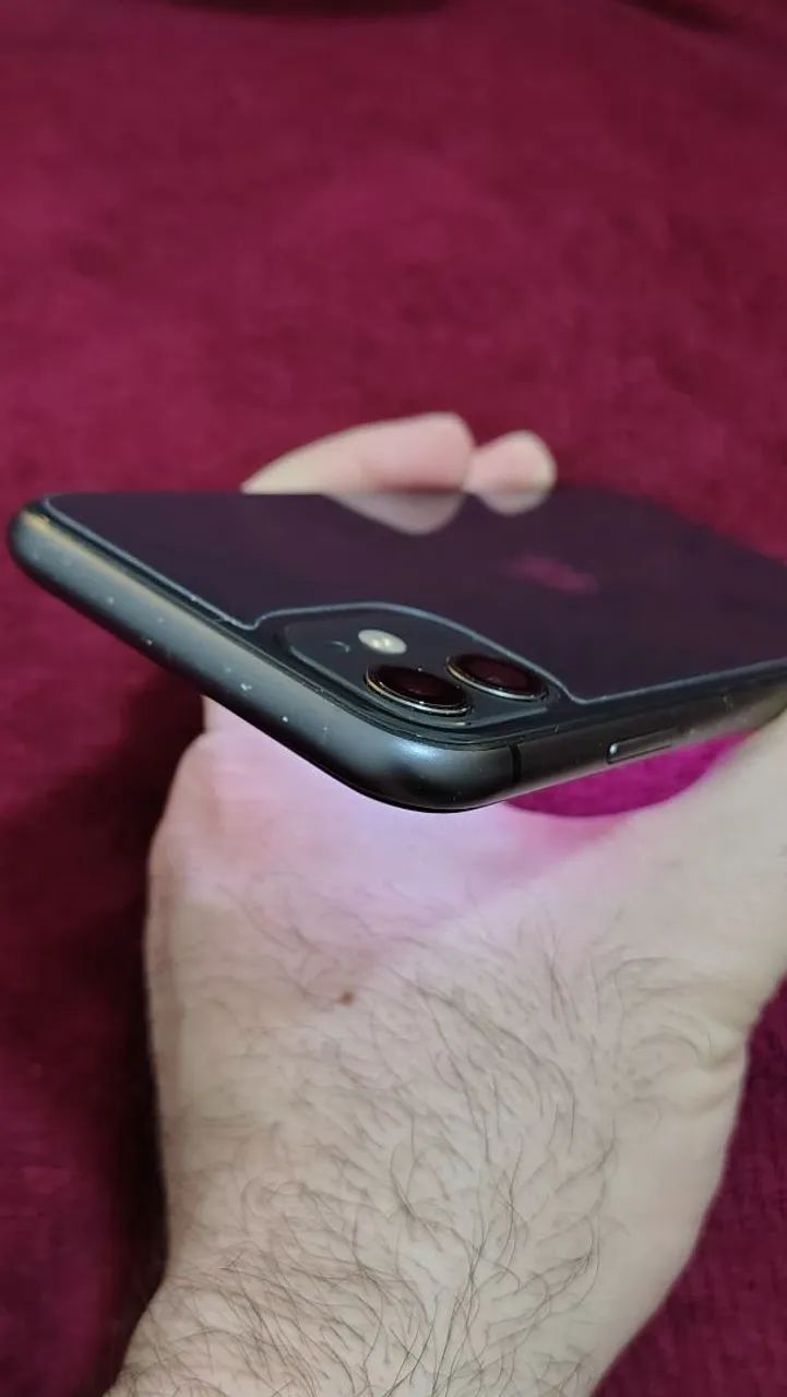 Iphone 11 128gb preto - Foto 3