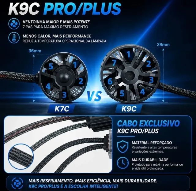 LED K9C DAWNKNIGTH - Foto 4