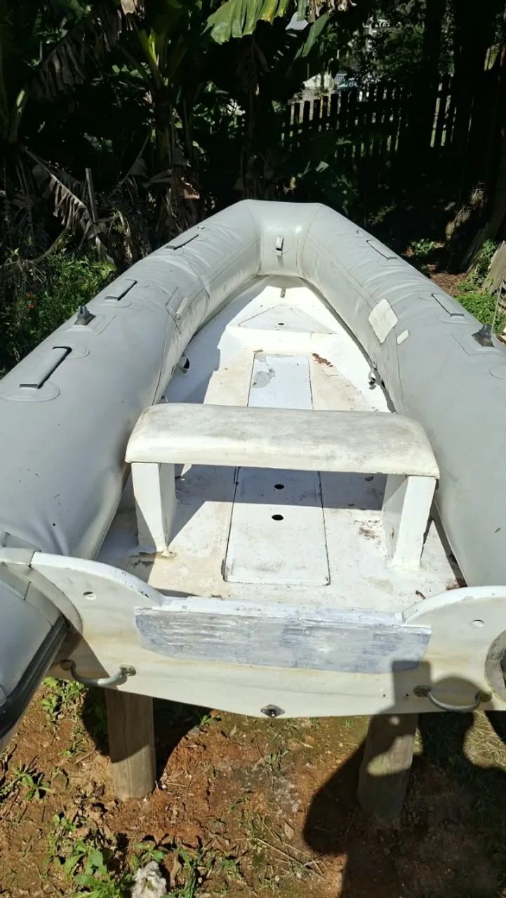 Vendo bote inflável sem motor  - Foto 4