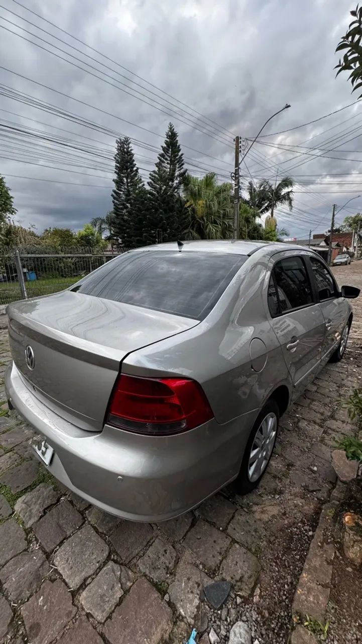Volkswagen Voyage 1.6/1.6 CITY MI TOTAL FLEX 8V 4P 2012