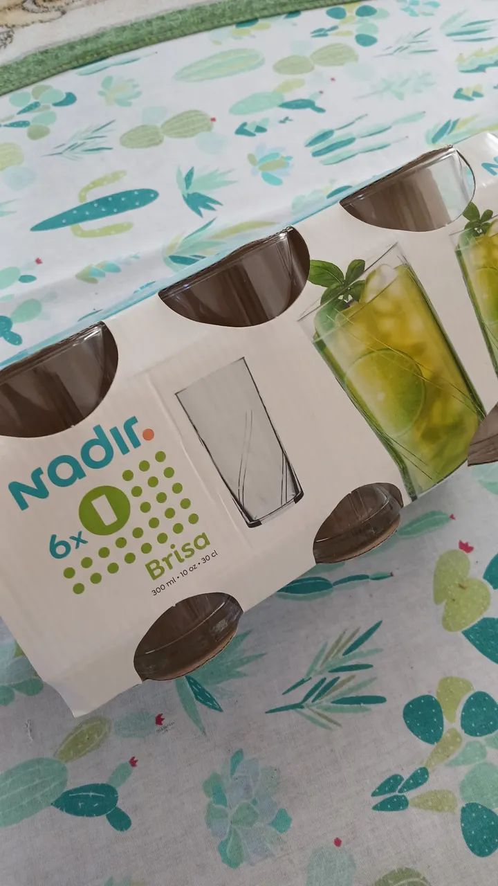 Copos Nadir 300ml 