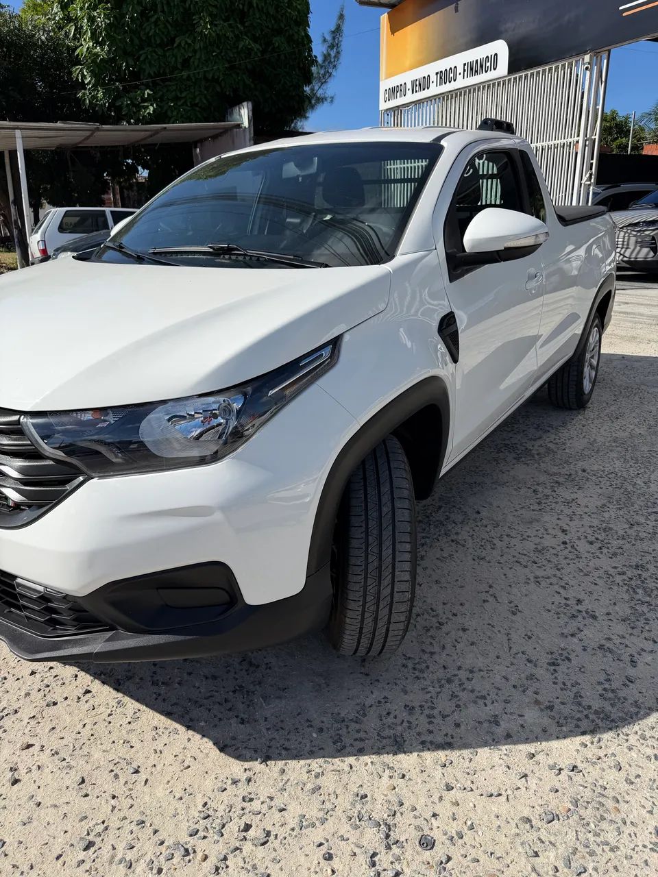 Fiat Strada Endurance 1.3 Flex 8V CS 2025 - Foto 4