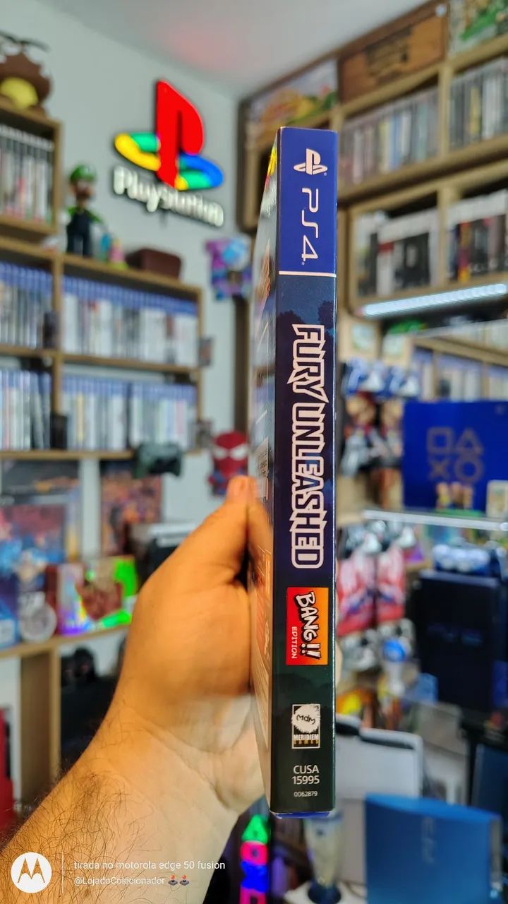Fury Unleashed PS4 Jogo de PS4 Original Semi-Novo  - Foto 4