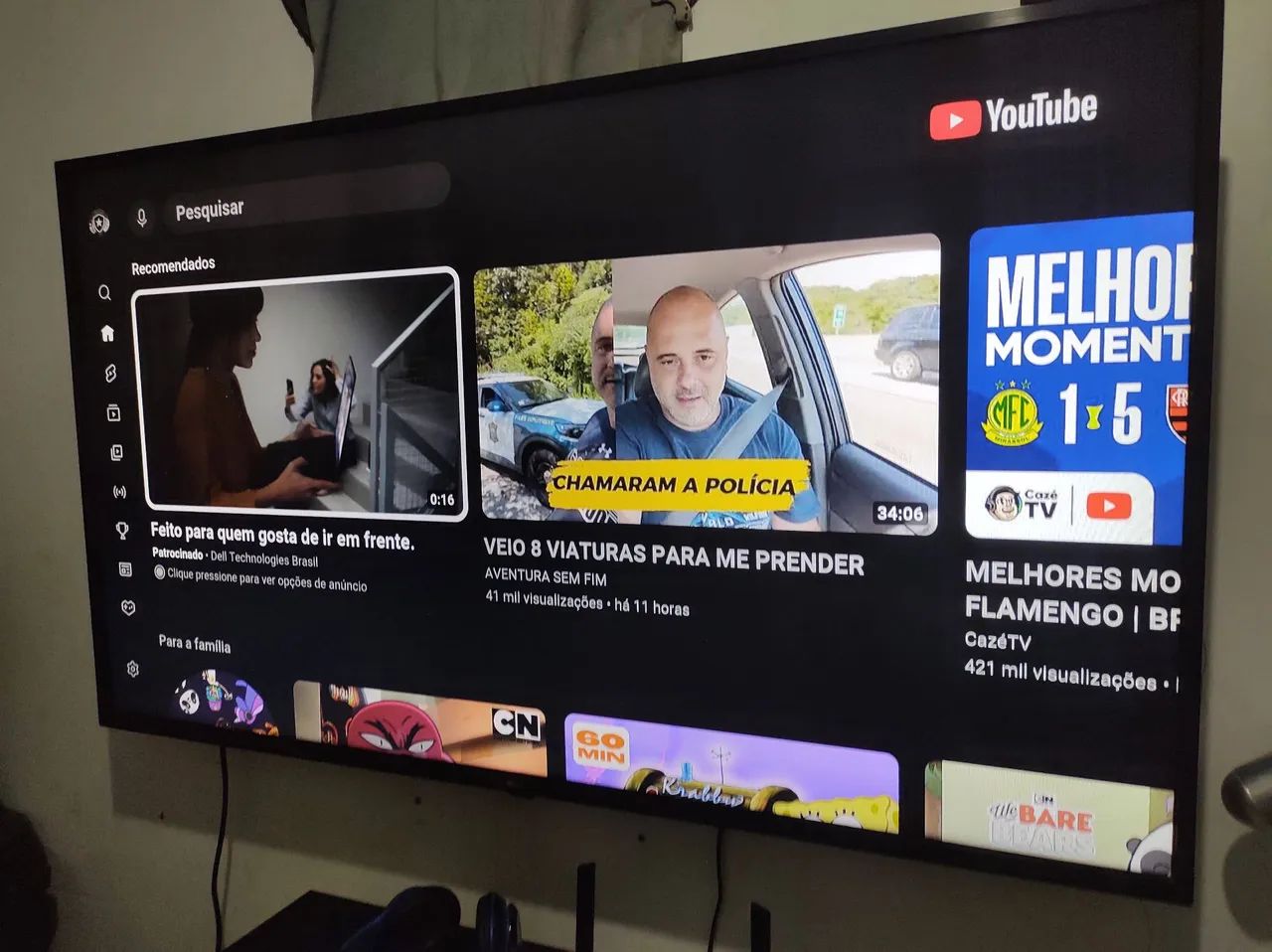 Tv Smart LG 55 polegadas UHD 4K, wi-fi, bluetooth, HDR, IA... - Foto 3