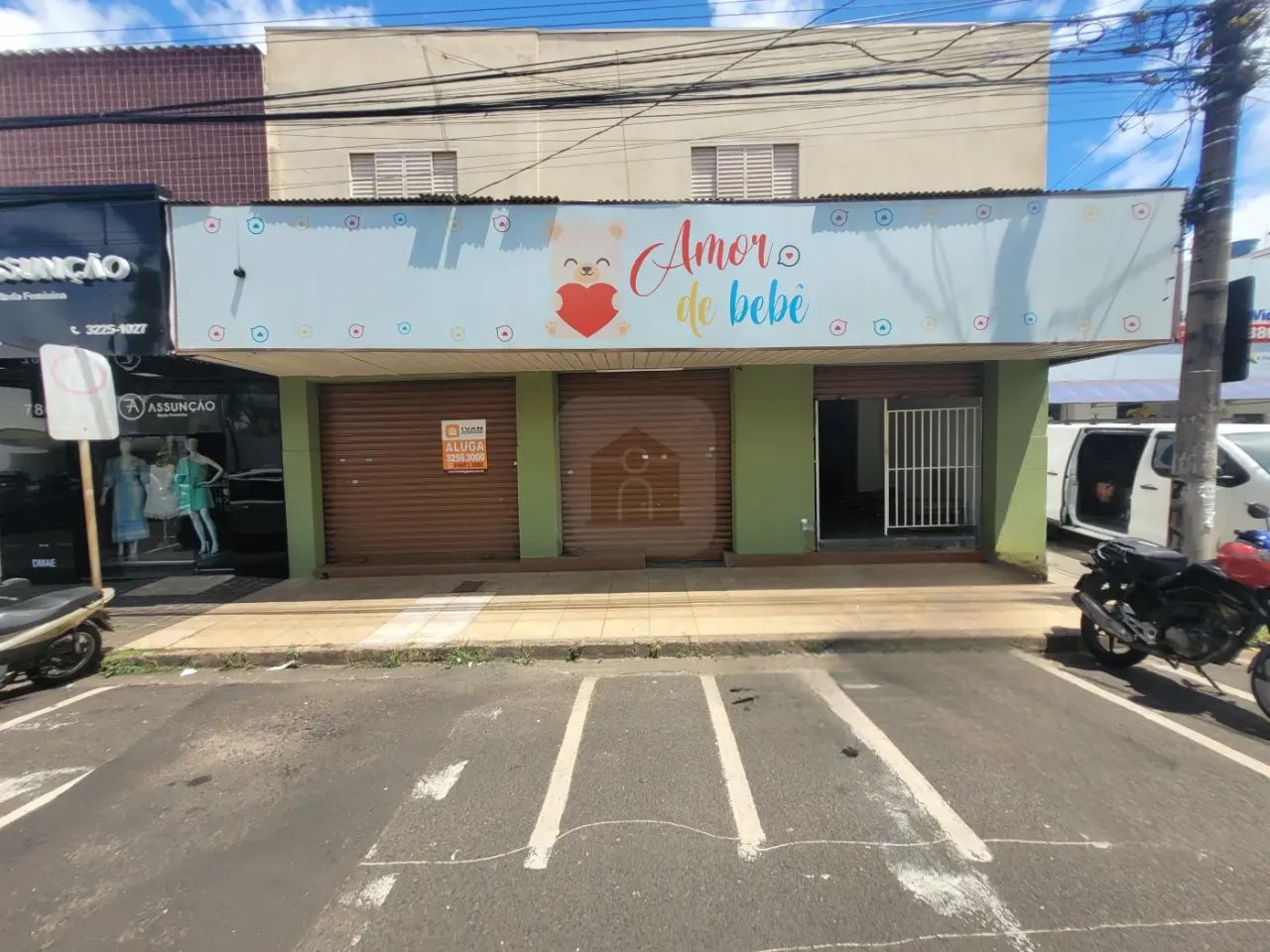 Loja comercial para locação no bairro Martins