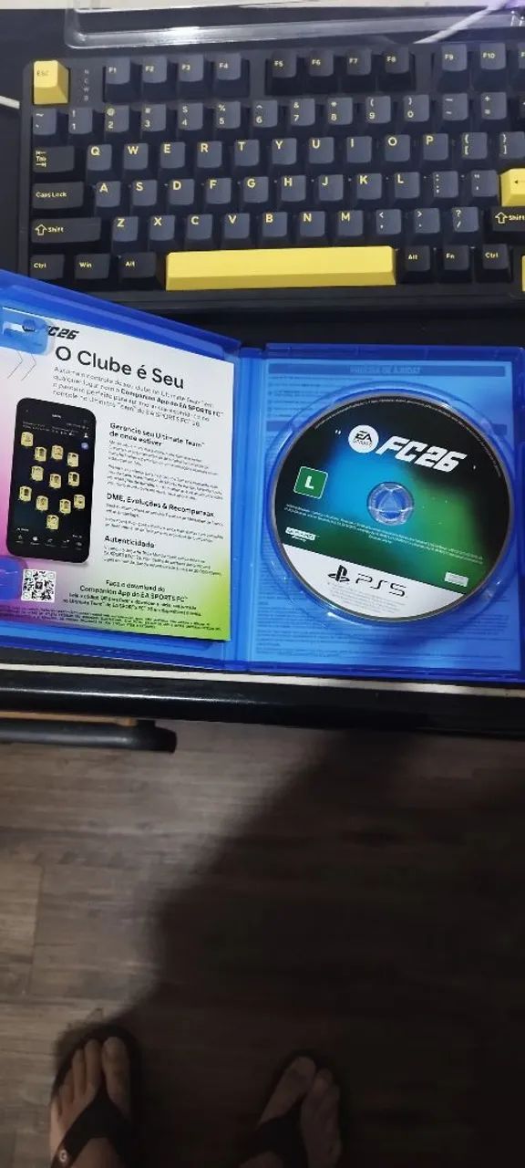 Fc 26 Ps5 Novo - Foto 3