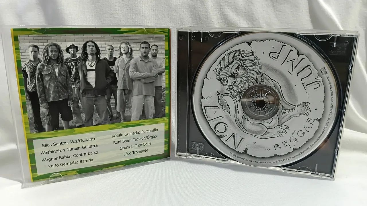 CD Lion Jump - Soldado de Jesus.<br> - Foto 2