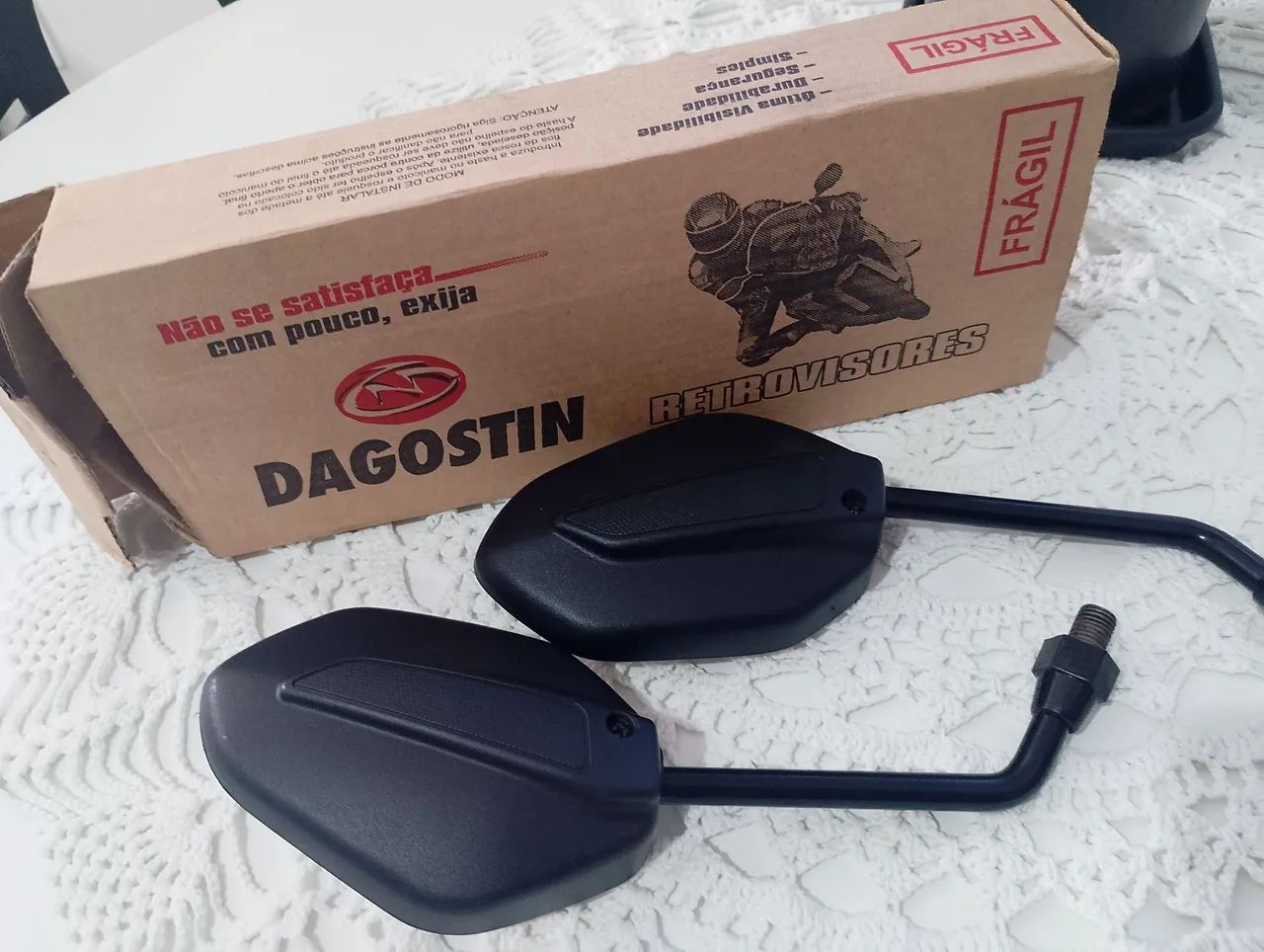 Retrovisor de moto  - Foto 3