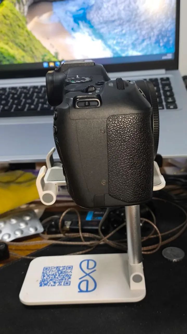 Canon EOS R8 + Adaptador + Lente 24-50 - Foto 4