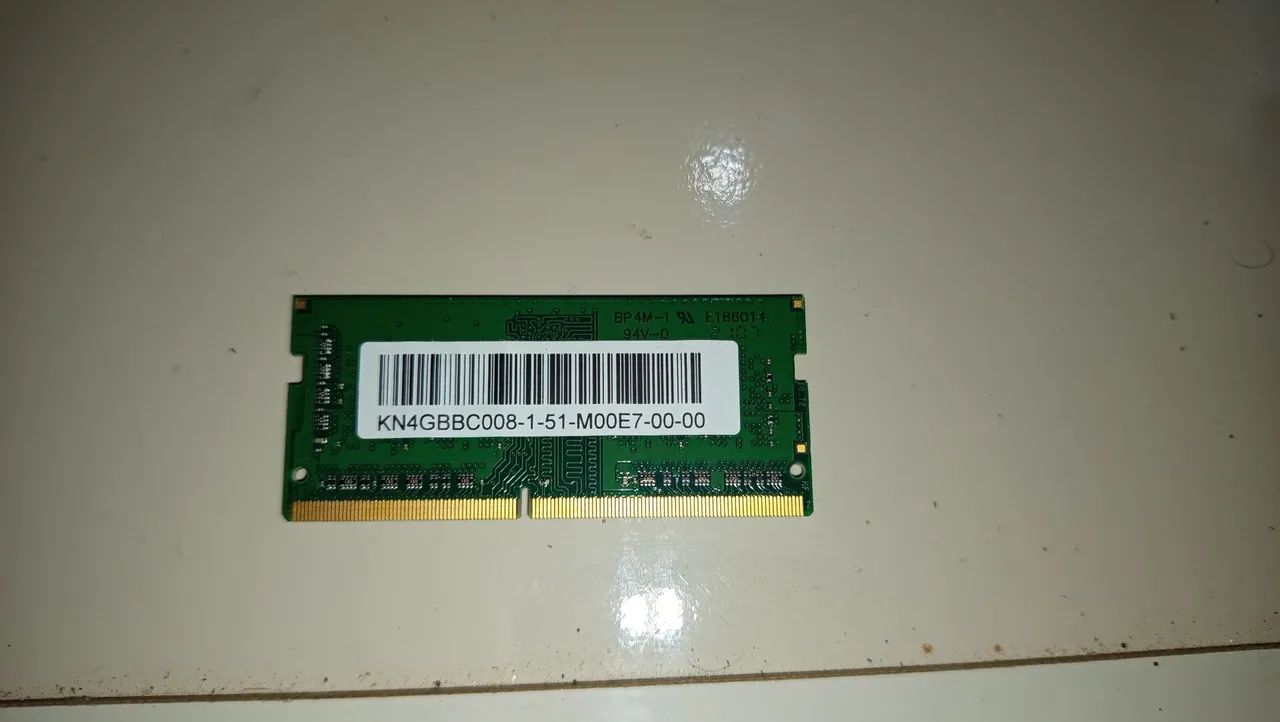 memória ram 4gb ddr4 3200mhz notebook adata - Foto 2