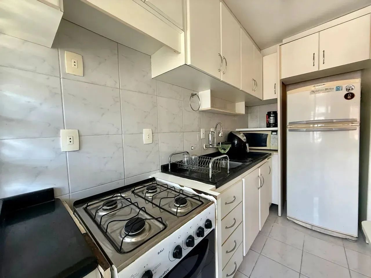 Apartamento mobiliado com 3 quartos para locação no Centro de Florianópolis - Foto 4