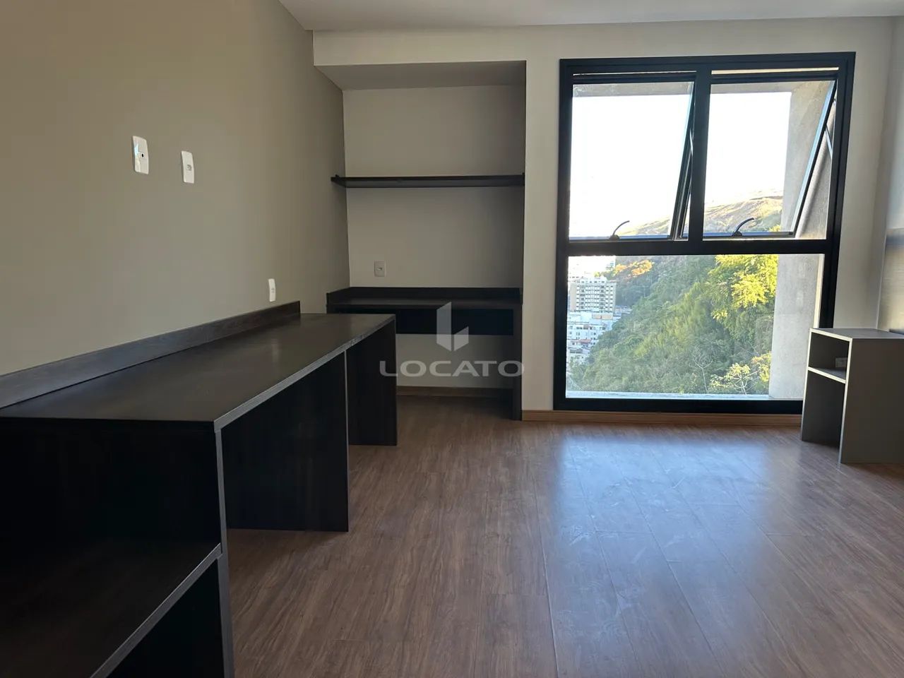 Studio ao lado da UFJF com lazer no terraço - Foto 2