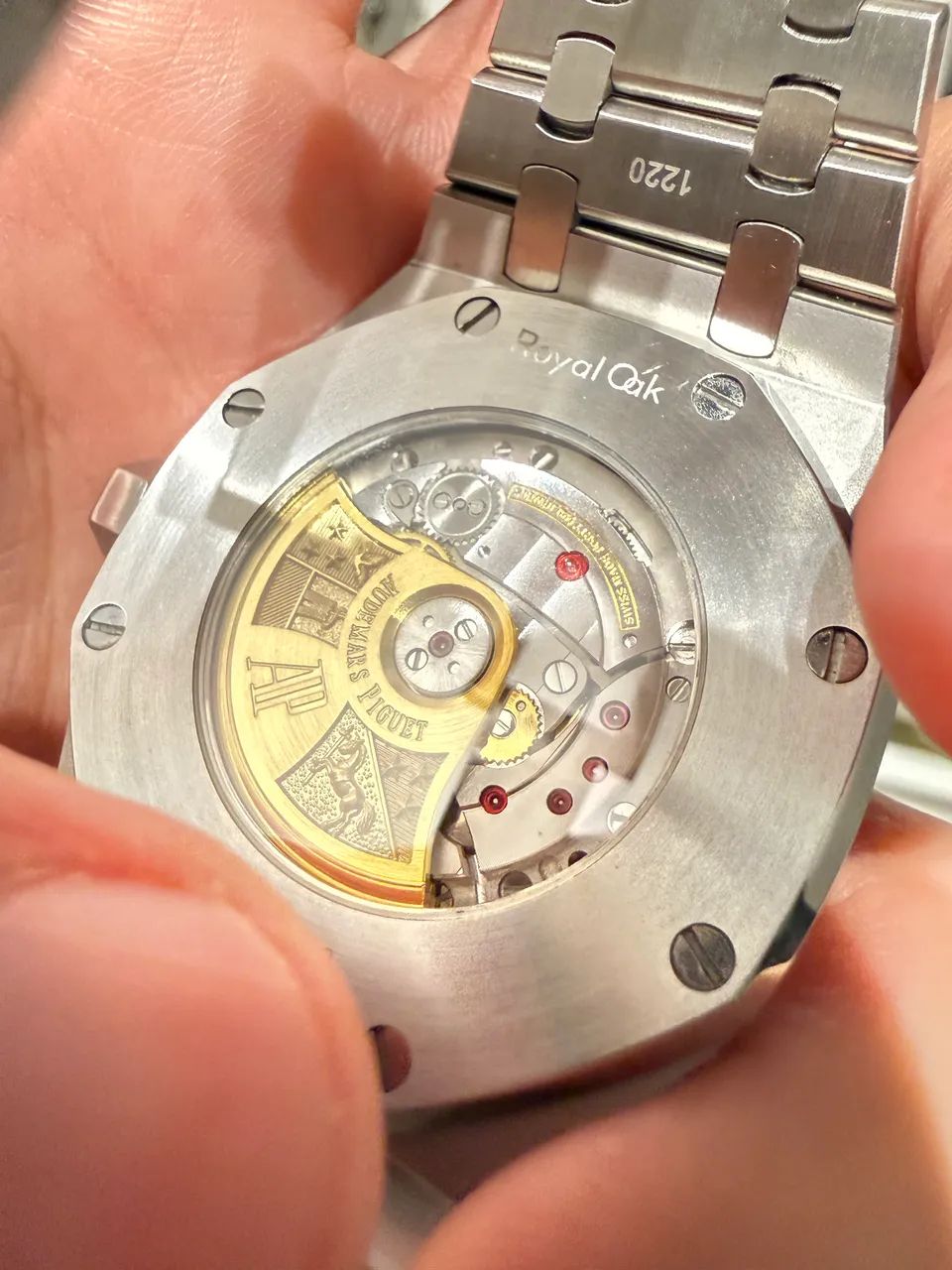 Relógio AUDEMARS PIGUET ROYAL OAK SELFWINDING (Super Clone) - Foto 4