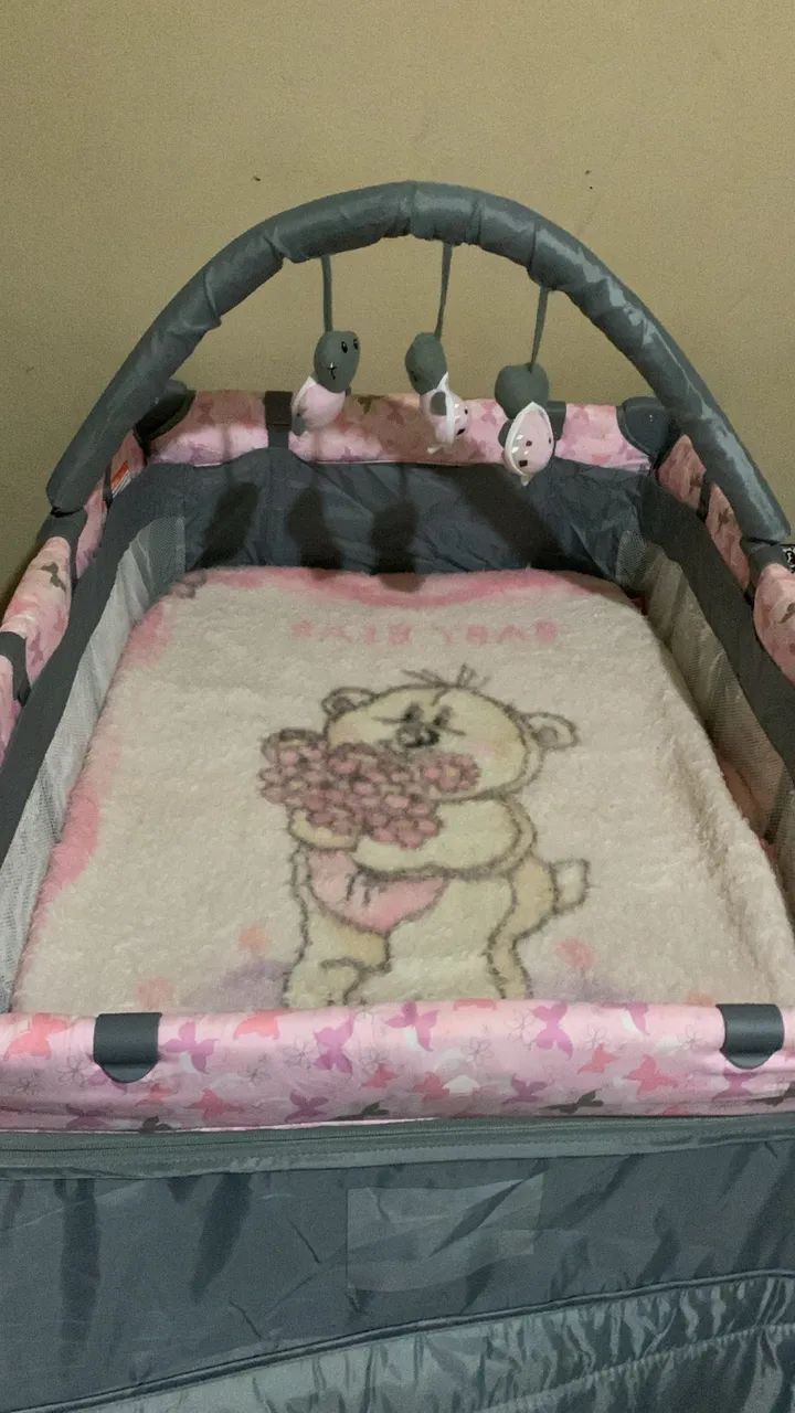 Berço chiqueirinho  - Foto 2