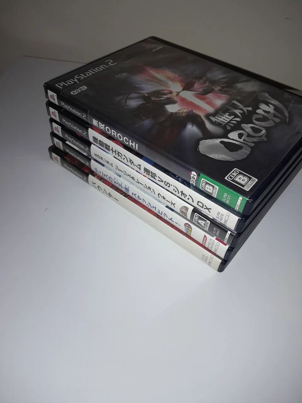 Jogos ps2 japa original  - Foto 3