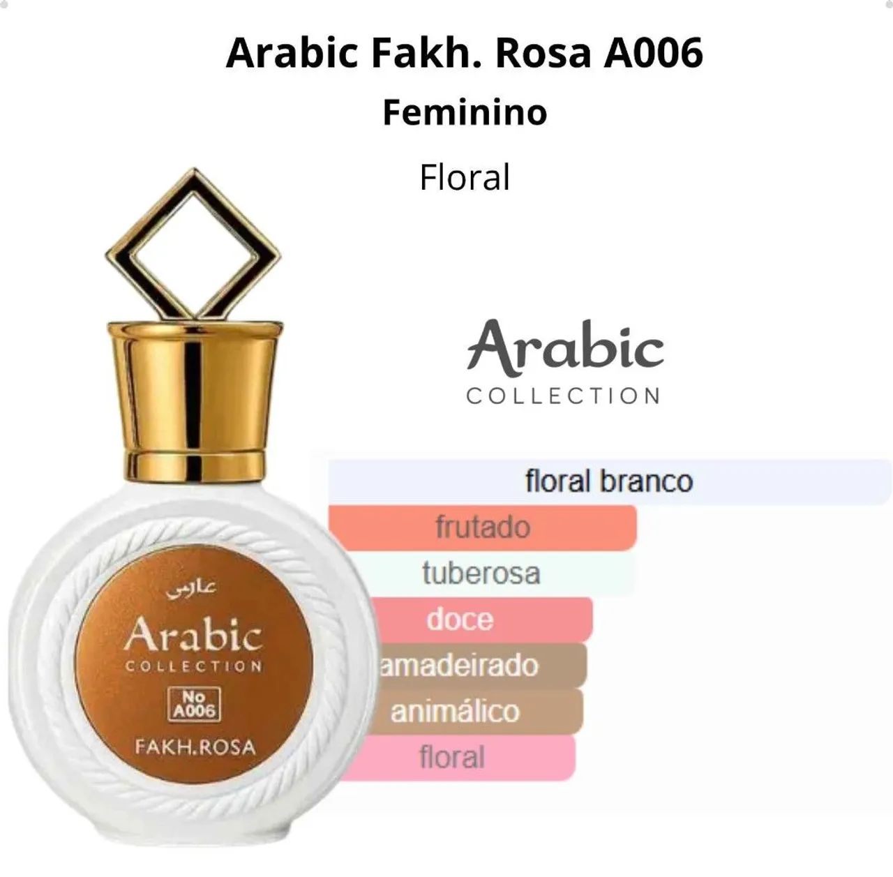 Perfume árabe 