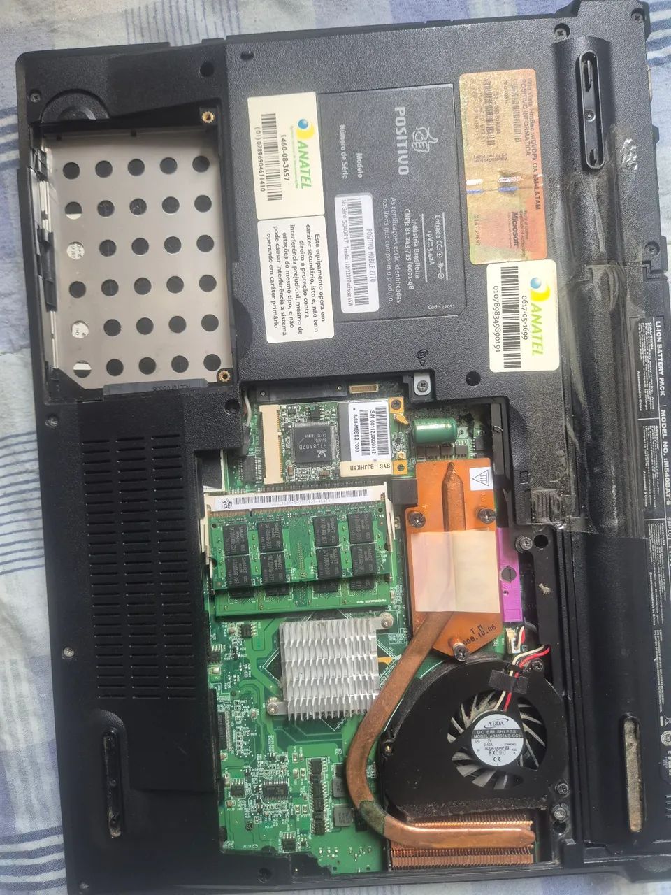 Nootebook Positivo para retirar peças  - Foto 3