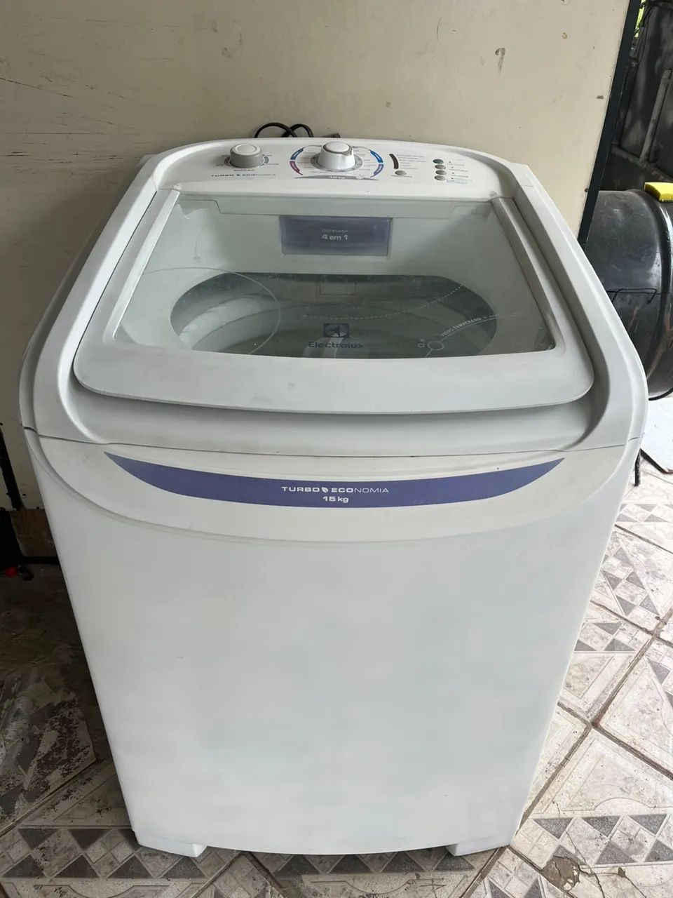 Máquina de lavar Electrolux 15kg  - Foto 3