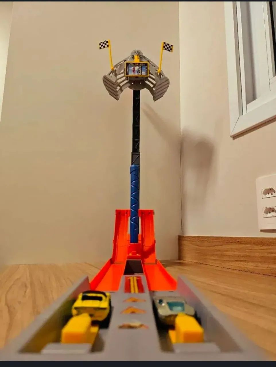 Hot Wheels Desafio Vertical 