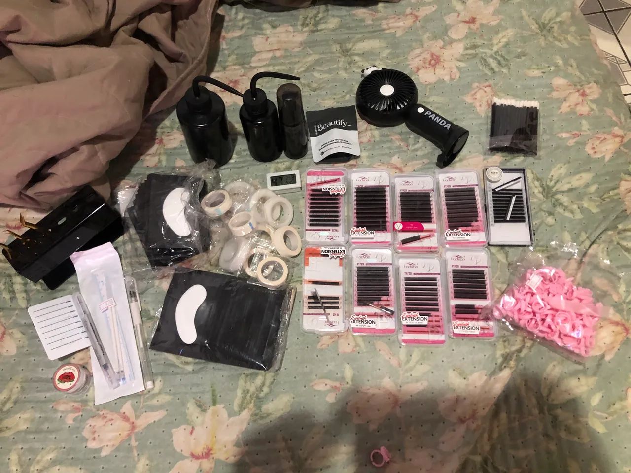Kit cílios 
