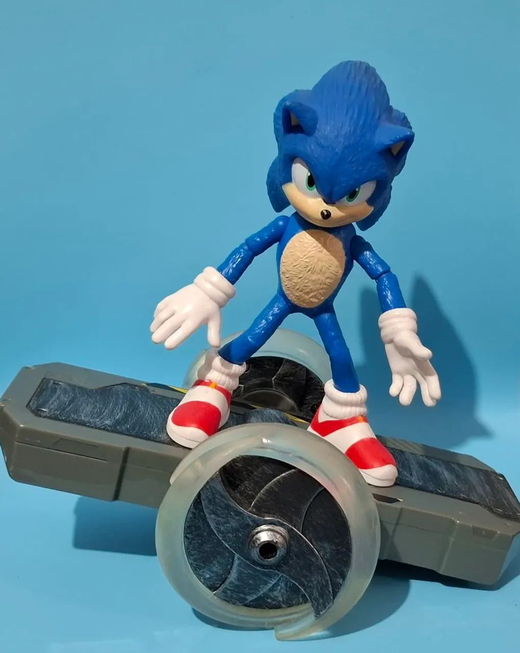 Sonic The Hedgehog Sonic O Filme 2 Veículo Sonic Speed
