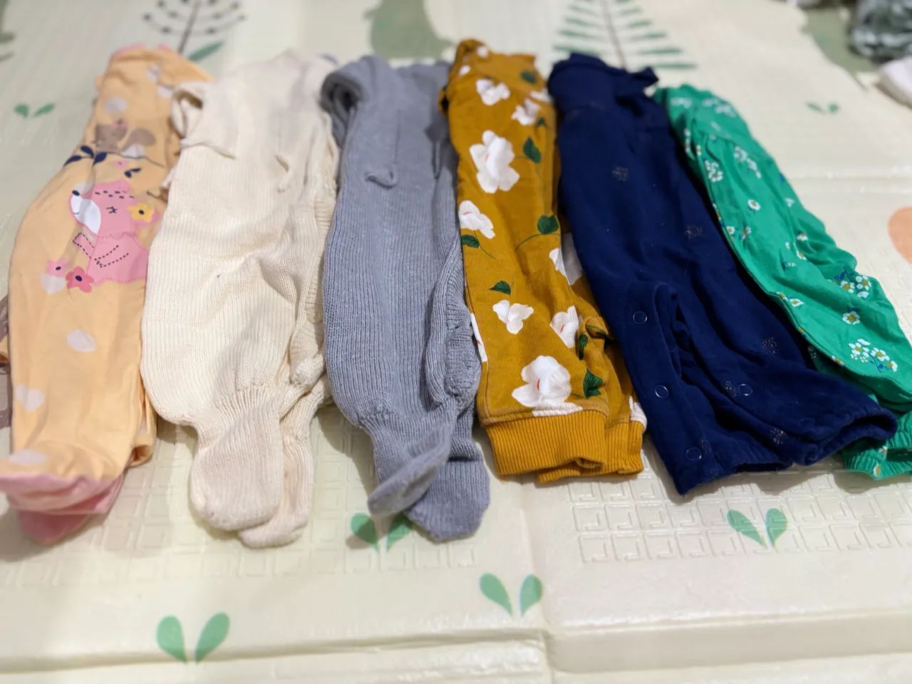 Kit macacões bebê menina - rn