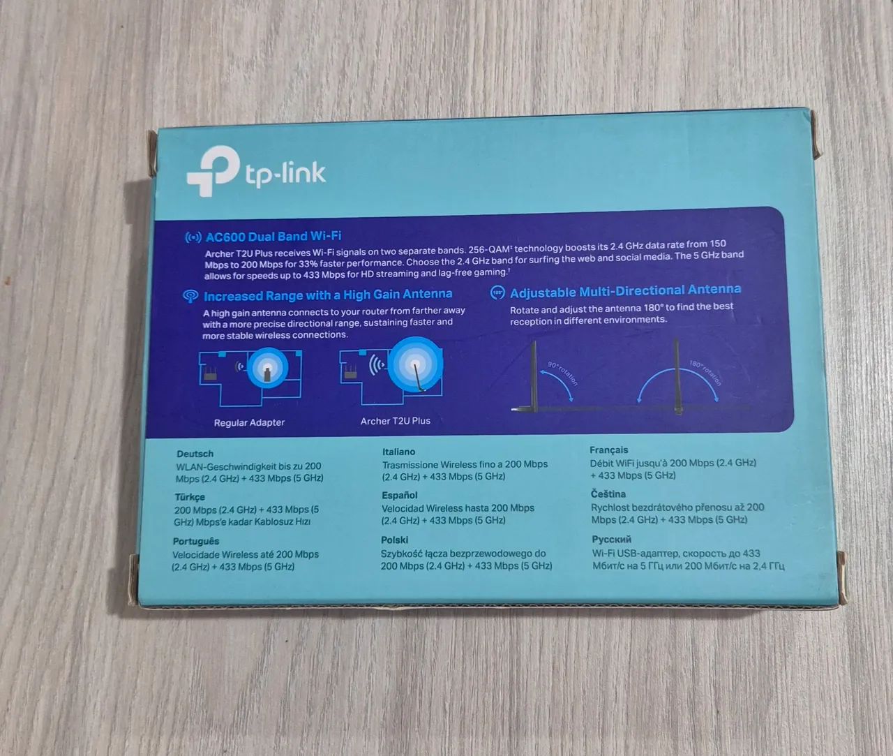 Adaptador Wi-Fi Tp Link 5GHz - Foto 2