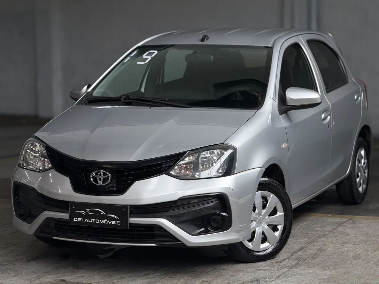 Toyota Etios ETIOS X 1.3 Flex 16V 5p Aut. 2019