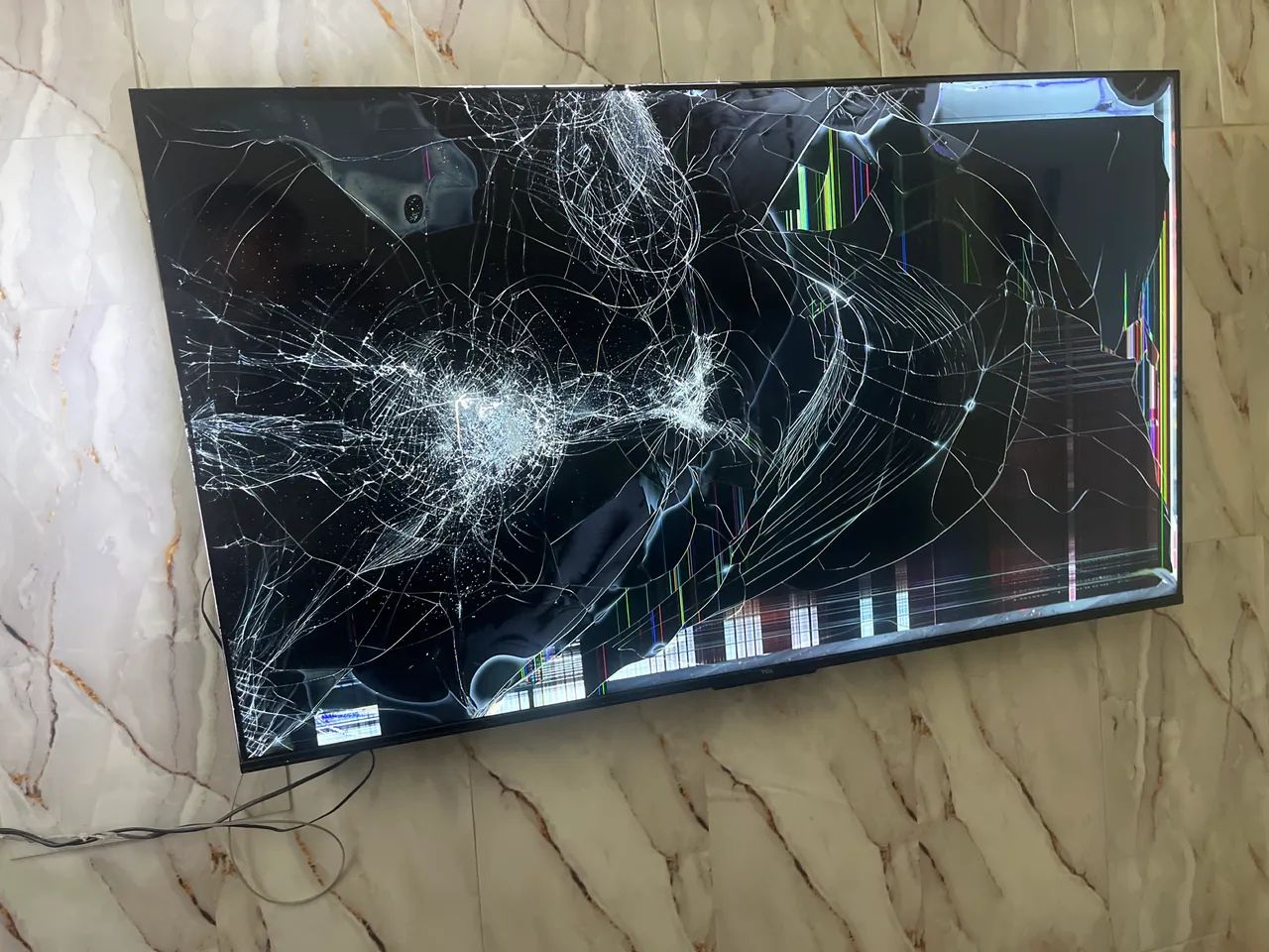 Tv TCL 55 polegadas 4 k - Foto 2