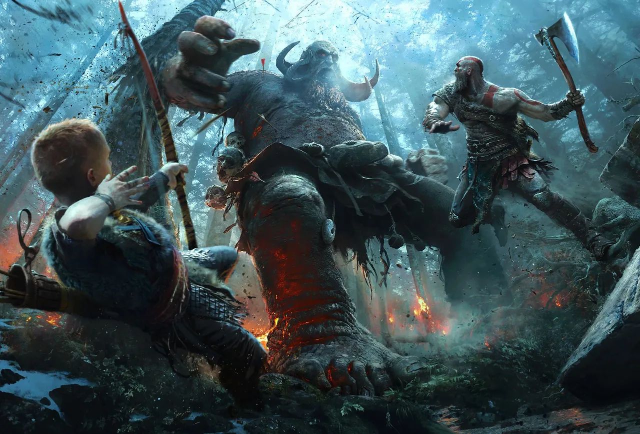 God of War PS4 - Foto 3