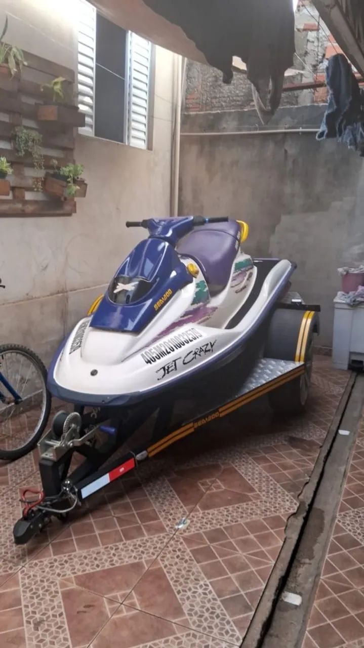 Jet-ski seadoo Gsx 800 2t